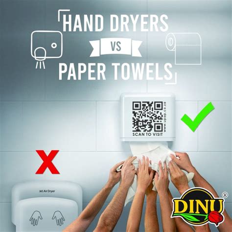 Paper Towels Vs Hand Dryers Universal Paper And Plastics