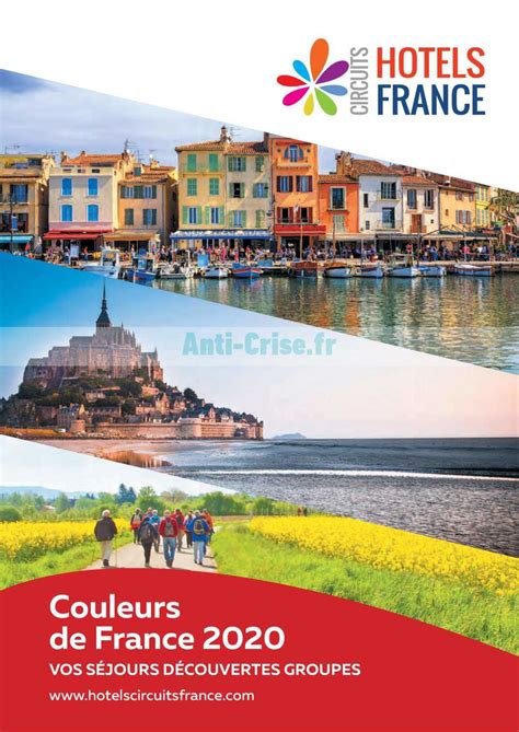 Anti Crise Fr Brochure Voyages H Tels Circuits France Du Janvier