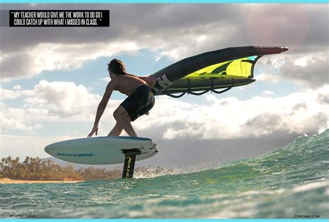 Up Coming Koa Fabbio Articles Issue Free Wing Foiling Sup