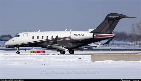 N574fx Flexjet Bombardier Bd 100 1a10 Challenger 350 Photo By Stephen J