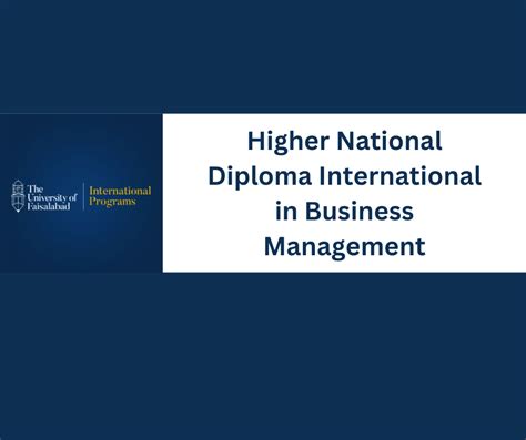 Tuf Blog Blog Of Tuf Higher National Diploma International In