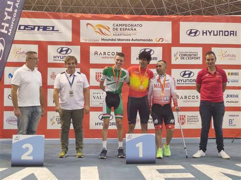 La Selecci N Madrile A De Ciclismo Adaptado Arrasa En Los Campeonatos