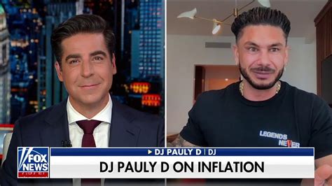 Dj Pauly D On Biden S Economy Everything Is Going Up Fox News Video