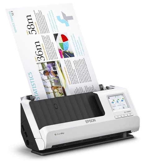 Epson DS-80W Wireless Portable Document Scanner - Datamation