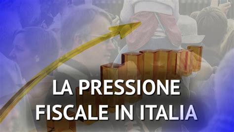 La Pressione Fiscale Italiana Quinta In Europa Cuorenormanno