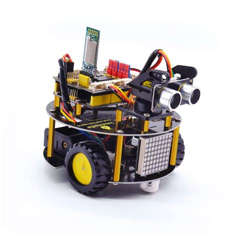 Buy Keyestudio Robot Car Kit For Arduino Ide With Un R Board Line