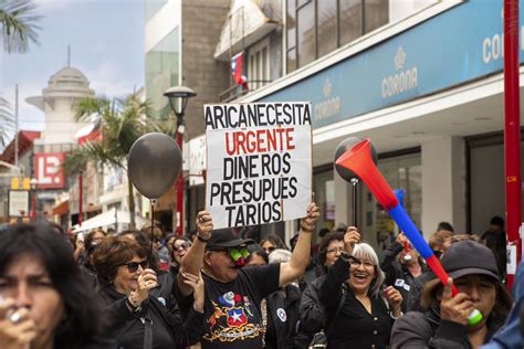 Arde La Regi N De Arica Y Parinacota En Una Pica Marcha Por Justicia