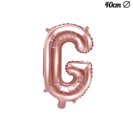 Ballon En Mylar Lettre G 40 Cm