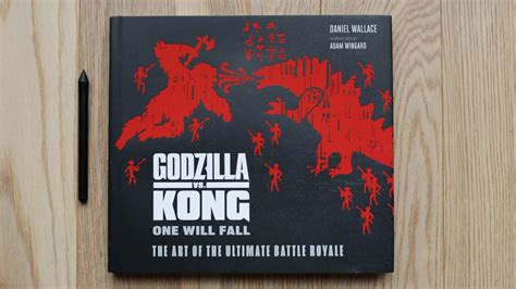 Godzilla Vs Kong One Will Fall The Art Of The Ultimate Battle