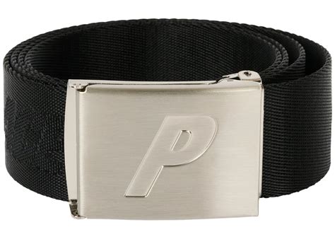 Palace Skate Belt Black Mens Ss24 Us