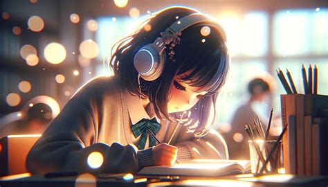 Download Lofi Lofi Girl Study Royalty Free Stock Illustration Image