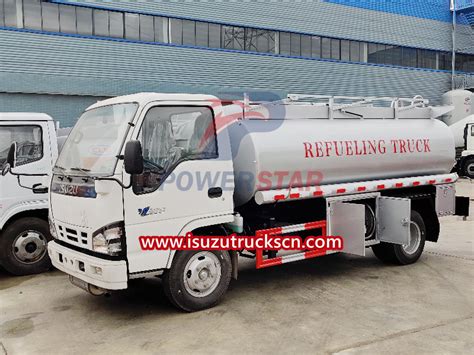 Hot Selling Isuzu Nkr Refueling Truck In China Powerstar Trucks