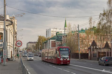 Казань, БКМ 84500К № 1400 — Фото — Городской электротранспорт