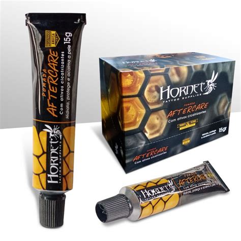 Caixa Pomada Aftercare Hornet 20 Unidades Shopee Brasil