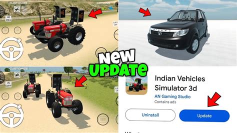 New Update आ गय in Indian Vehicle Simulator 3d indian vehicle