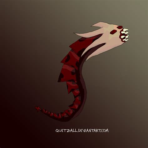 Crimson death worm by Quetz-all on DeviantArt