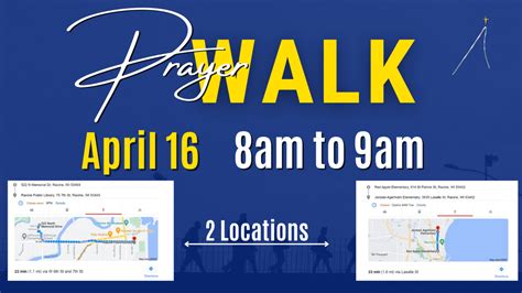 Prayer Walk Greater Grace Temple Church