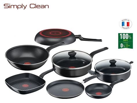 Tefal Ponev Simply Clean Cm B Lepdom Si