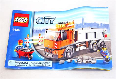 Dump Truck LEGO Set 4434 1 Building Sets City