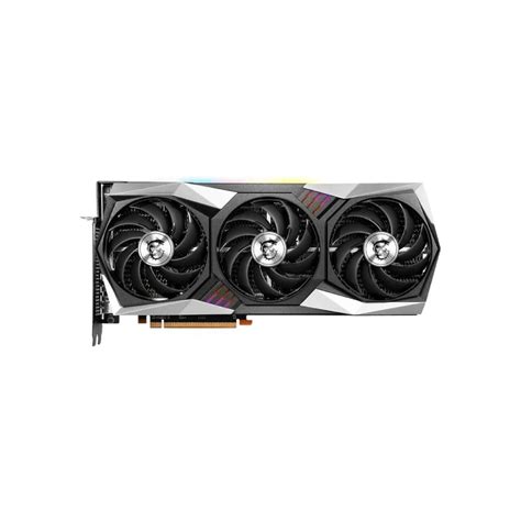 กราฟฟิคการ์ด Msi Vga Rx 6800 Xt Gaming Z Trio 16gb Gddr6 256 Bit