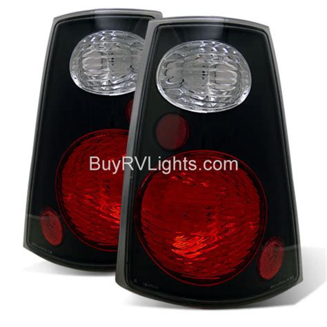 Winnebago Adventurer Black Tail Lights Unit Pair Left And Right Buy Rv Lights