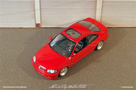 Revell Honda Civic Coupé Si EJ Sebastian Motsch