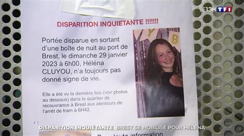 Disparition inquiétante Brest se mobilise pour Héléna