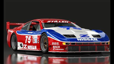 Assetto Corsa Nissan Zx Turbo Imsa Gts Youtube