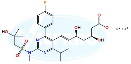 1714147 47 3 Rosuvastatin EP Impurity A Veeprho