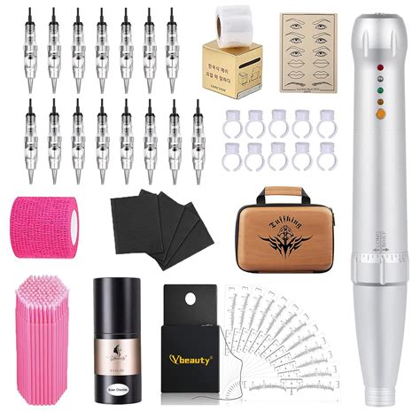 Amazon Permanent Eyebrow Makeup Tattoo Pen Kit For Eyebrow Lip