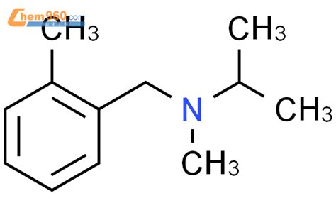 70160 72 4 Benzenemethanamine N 2 dimethyl N 1 methylethyl CAS号