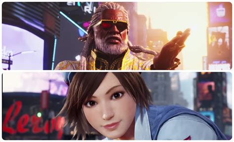 Tekken Character Trailers At Evo Japan Leeroy Smith And Asuka