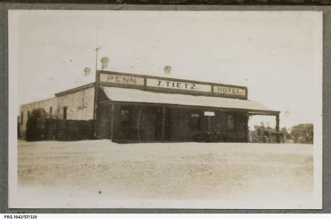 Penn Hotel Oodla Wirra • Photograph • State Library Of South Australia