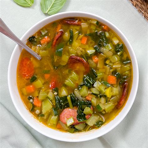 Get Drizzling Recipe For Spring Vegetable Soup With Olive Oil From