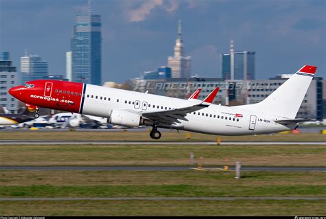 LN NIH Norwegian Air Shuttle AOC Boeing 737 8JP WL Photo By Aleksander