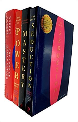 Robert Greene Collection 4 Books Set The Art Of Seduction Mastery The