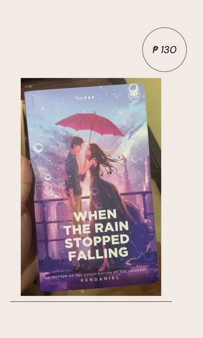 When The Rain Stopped Falling By Kendaniel With Bookmark On Carousell