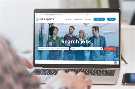 Tek Experts Look Online For Jobs Techno Jobs