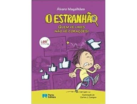 Livro O Estranh O Quem V Likes N O V Cora Es De Lvaro