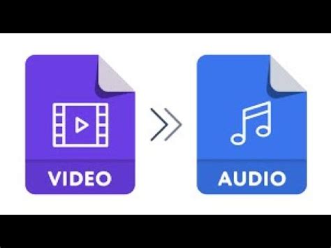 COMMENT CONVERTIR UNE VIDEO EN AUDIO GRÂCE A VLC YouTube
