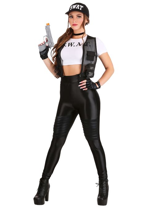 Swat Team Womens Costume