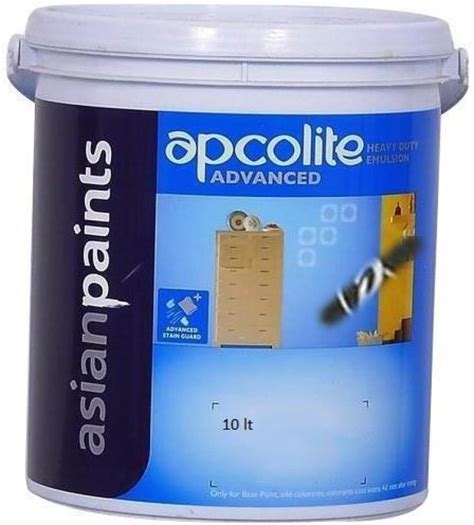 Asian Paints Apcolite Advanced Heavy Duty Emulsion White Emulsion Wall