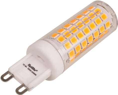 Светодиодная лампа Brille LED G9 10W WW 220-240V (33-719) – фото ...