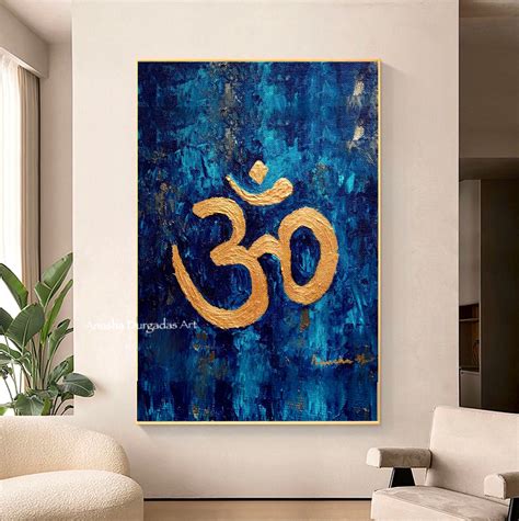 om paintings  canvas