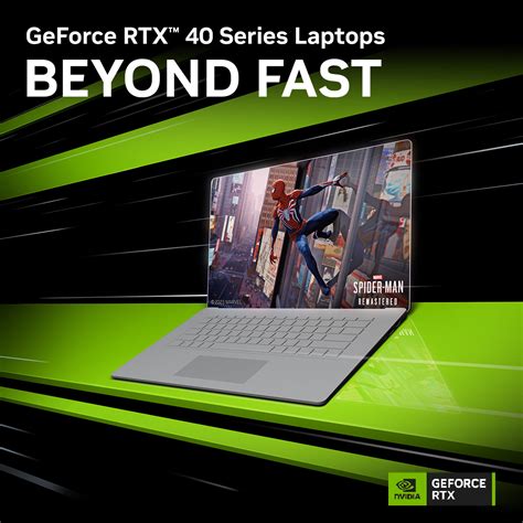 NVIDIA RTX 40 Series Laptops are Now Available!