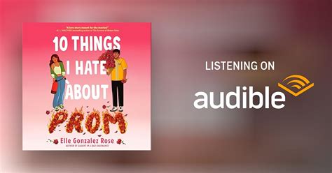 10 Things I Hate About Prom Audiobook | Free with trial