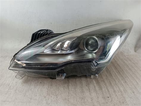 Peugeot 3008 5008 Lift 2013 2017 Lampa Lewa Xenon 14346628031