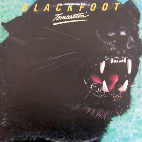 Blackfoot Tomcattin Lp Used Vals Halla Records