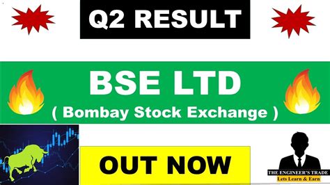 Bse Q2 Results 2023 Bse Results Today Bse Share Latest News Bse Share Latest News Today