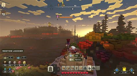 How To Get The Redstone Launcher In Minecraft Legends Destructoid